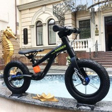 Біговел HAMMER HS-1 чорний магнієва рама та вилка