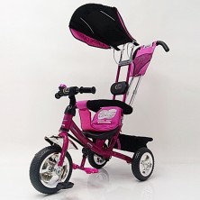 Велосипед дитячий триколісний Lex-007 (10/8 EVA wheels) Violet фіолетовий