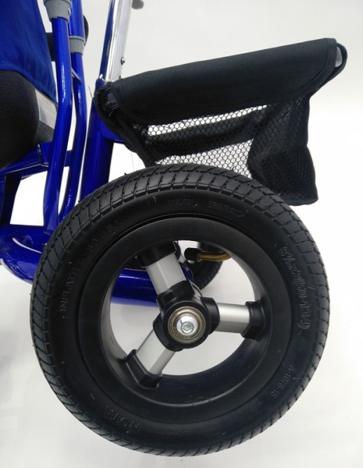 Велосипед Lex-007 (10/8 AIR wheels) Blue