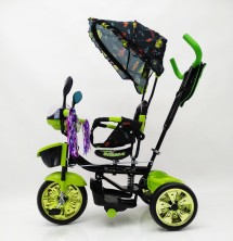 Детский велосипед WS-828R-2(NP) Черно-зеленый