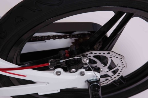 Велосипед дитячий двоколісний MARS 16" White білий