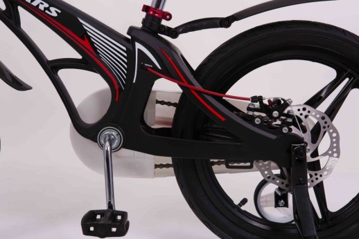 Велосипед  "MARS-16" Black