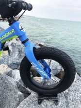 Біговел HAMMER HS-1 синій магнієва рама та вилка