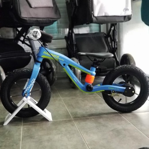 Біговел HAMMER HS-1 синій магнієва рама та вилка