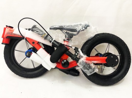 Біговел HAMMER HS-1 червоний магнієва рама та вилка 