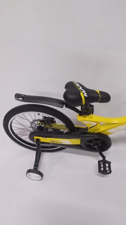 Велосипед дитячий двоколісний Mars-2 Evolution 20 дюймів жовтий