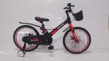 Велосипед дитячий двоколісний Mars-2 Evolution 20 дюймів чорно-червоний