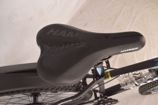 Гірський велосипед Hammer NEW S200 чорно-червоний колеса 26'' рама 17'' промпідшипник