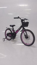 Велосипед дитячий двоколісний Mars-2 Evolution 20 дюймів чорно-фіолетовий