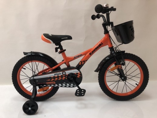 Велосипед дитячий двоколісний Kawasaki-Ninja K2020 помаранчевий 20 дюймів 