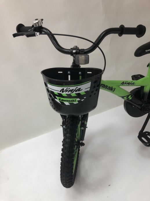 Велосипед дитячий двоколісний Kawasaki-Ninja K2020 зелений 20 дюймів 