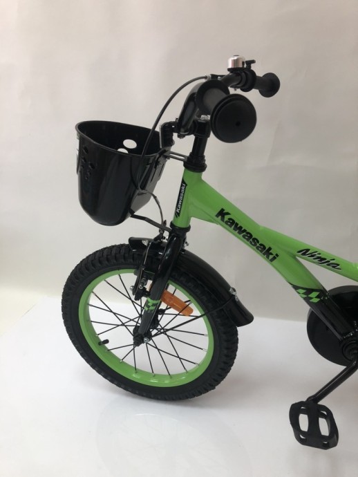 Велосипед дитячий двоколісний Kawasaki-Ninja K2020 зелений 20 дюймів 