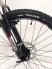 Гірський велосипед S200 HAMMER чорно-червоний колеса 24''х2,25'' рама 14''