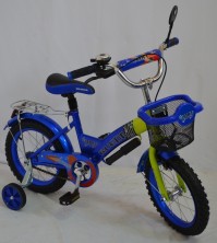 Велосипед дитячий двоколісний Rueda GALLOP 16 дюймів синій