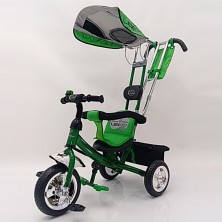 Велосипед дитячий триколісний Lex-007 (10/8 EVA wheels) Green зелений