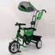 Велосипед дитячий триколісний Lex-007 (10/8 EVA wheels) Green зелений