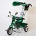 Велосипед дитячий триколісний WS862EW-M Green зелений (світиться фара)