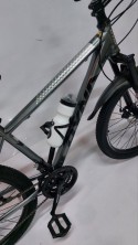 Гірський велосипед DYNA D50 сірий колеса 24'' рама 16''