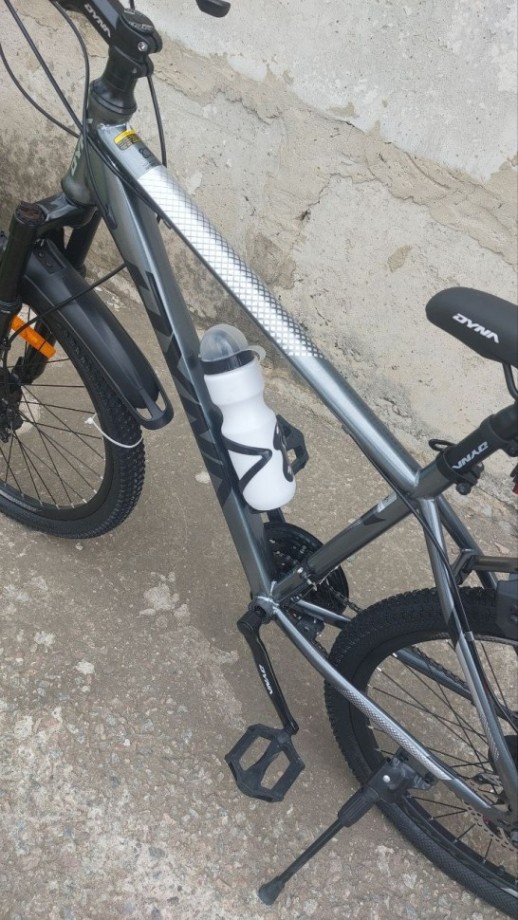 Гірський велосипед DYNA D50 сірий колеса 24'' рама 16''