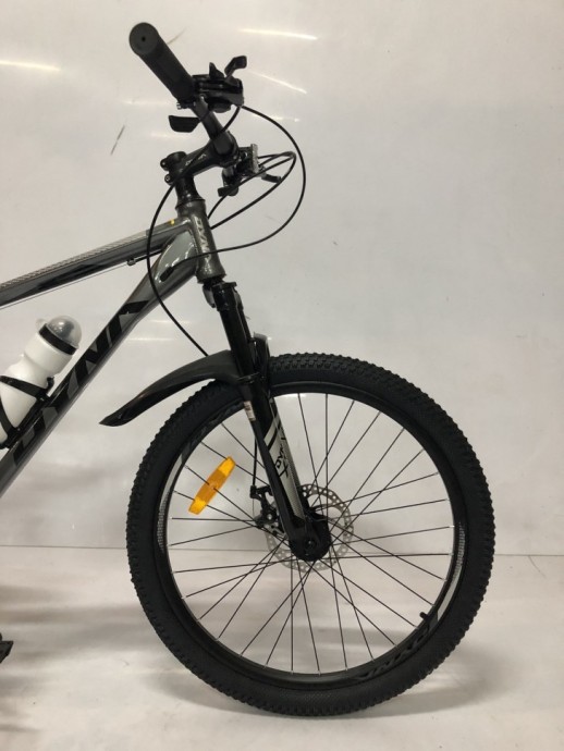 Гірський велосипед DYNA D50 сірий колеса 24'' рама 16''