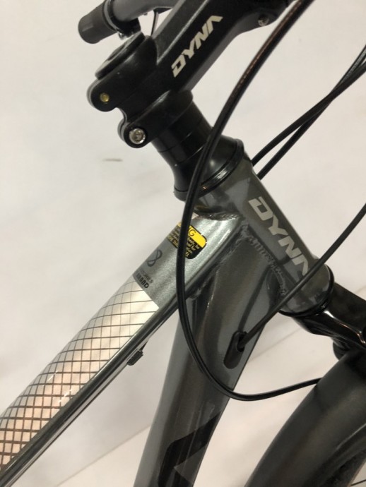 Гірський велосипед DYNA D50 сірий колеса 24'' рама 16''