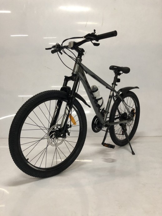 Гірський велосипед DYNA D50 сірий колеса 24'' рама 16''