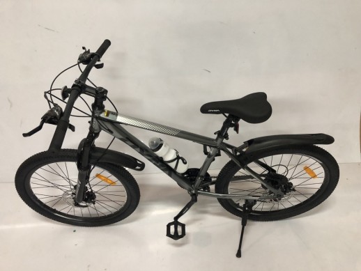 Гірський велосипед DYNA D50 сірий колеса 24'' рама 16''