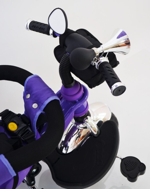 Велосипед дитячий триколісний Lexus-Trike LX-570 air wheels Purple фіолетовий