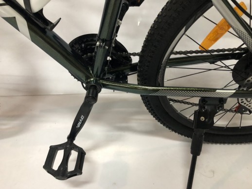 Гірський велосипед DYNA D50 зелений колеса 24'' рама 16''