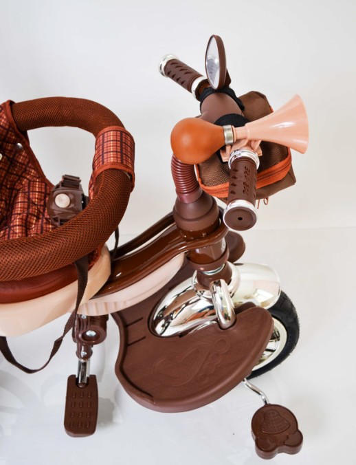 Детский велосипед Lexus-Trike LX-570 Brown