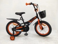 Велосипед дитячий двоколісний Hammer Smart H2021 помаранчевий 20 дюймів