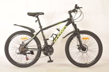 Гірський велосипед DYNA D50 графіт колеса 24'' рама 16''