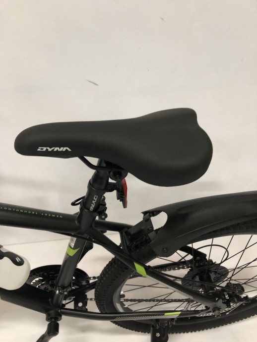 Гірський велосипед DYNA D50 графіт колеса 24'' рама 16''