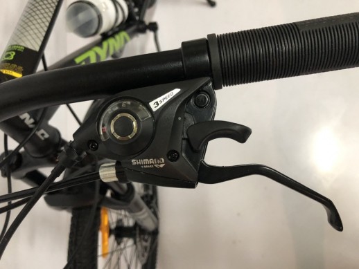 Гірський велосипед DYNA D50 графіт колеса 24'' рама 16''