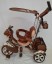 Велосипед дитячий триколісний Lexus-Trike LX-600 eva wheels Brown коричневий