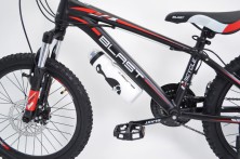 Гірський велосипед S300 BLAST чорно-червоний колеса 20'' рама 11''