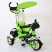 Велосипед дитячий триколісний Lexus-Trike LX-600 eva wheels Green зелений