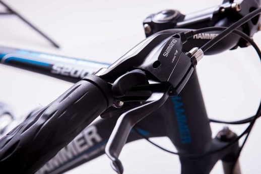 Гірський велосипед S200 HAMMER чорно-синій колеса 29’’х2,25 рама 19’’