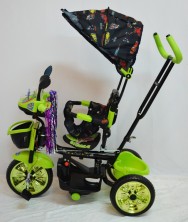 Велосипед дитячий триколісний WS-828R-2 (NP) Boy зелений