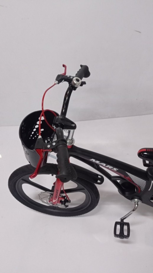 Велосипед дитячий двоколісний MARS 20" чорний