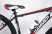 Гірський велосипед S200 HAMMER чорно-червоний колеса 29’’х2,25 рама 19’’