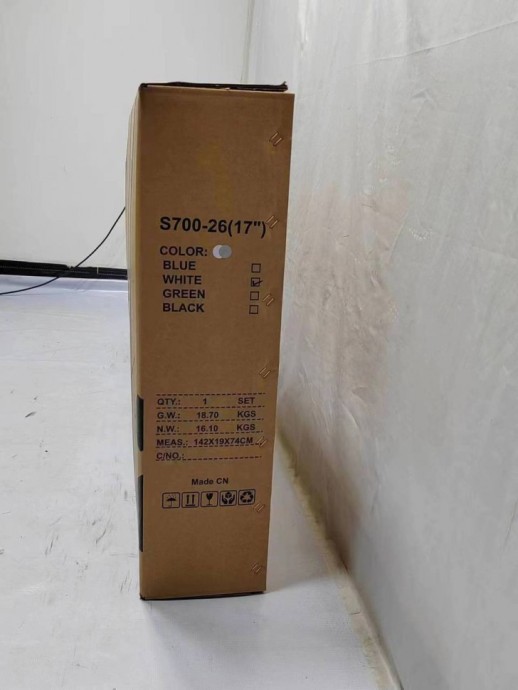 Гірський велосипед S700 Mercury OVERLORD синій колеса 26'' рама 17'' промпідшипник