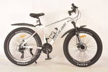 Гірський велосипед S700 Mercury OVERLORD біло-сірий колеса 26'' рама 17'' промпідшипник