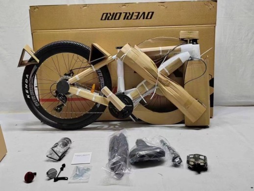 Гірський велосипед S700 Mercury OVERLORD синій колеса 24'' рама 14'' промпідшипник