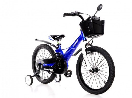 Велосипед  1650D-HAMMER HUNTER Синий!