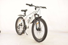 Гірський велосипед S700 Mercury OVERLORD біло-сірий колеса 24'' рама 14'' промпідшипник