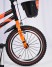 Велосипед двоколісний дитячий HAMMER 16" S500 чорно-помаранчевий