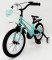 Велосипед 16-SHADOW Магниевая рама (Magnesium). Бирюзовый