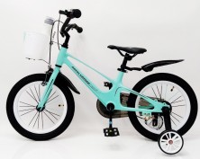 Велосипед 16-SHADOW Магниевая рама (Magnesium). Бирюзовый