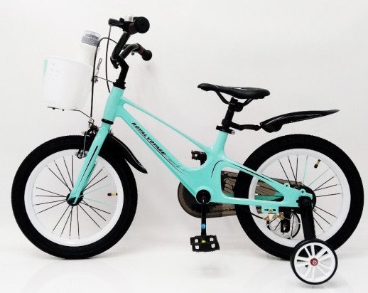 Велосипед 16-SHADOW Магниевая рама (Magnesium). Бирюзовый